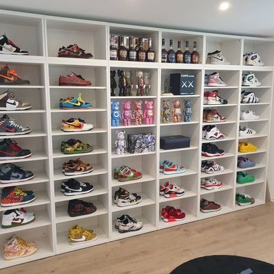 Wertvolle Sneakers Sammlung angekauft